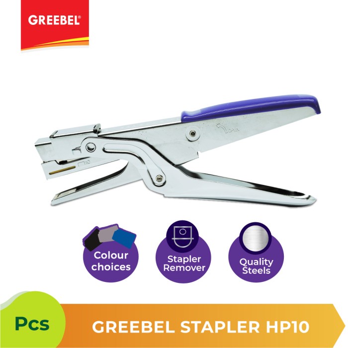 Jepretan Kertas Steples Stepler Stapler Greebel HP-10 isi No.10