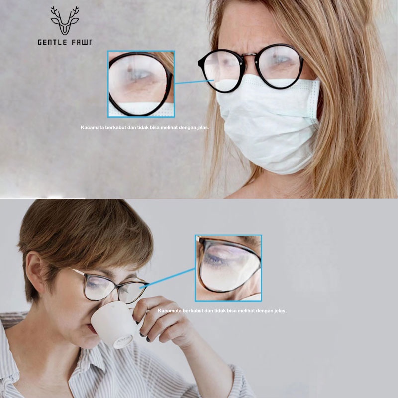 Pembersih Spray Anti Fog/Anti Embun/Anti Uap Multifungsi Lensa Kacamata/Camera/Layar HP/Layar Komputer-2