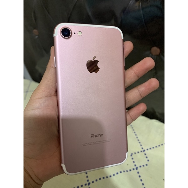 iPhone 7 256gb second original fullset