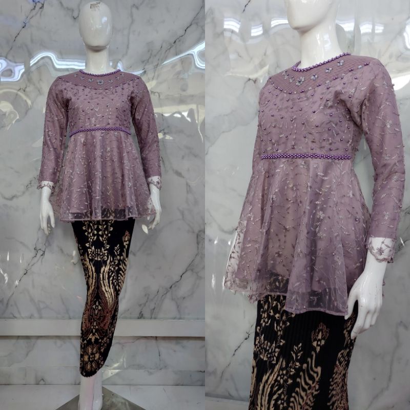 KEBAYA TAMARA PAYET/KEBAYA MODREN/KEBAYA WISUDA/KEBAYA TERBARU