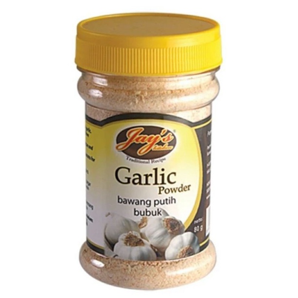 

✔MURAH JAYS Garlic Powder 80gr / Bawang Putih Bubuk / Jay'S Garlic