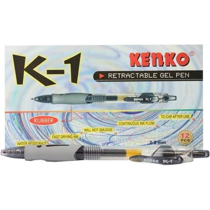 

TERMURAH Pulpen Gel Kenko K1 (12pcs) /ALAT TULIS AESTHETIC/ALAT TULIS SEKOLAH/ALAT TULIS SET/ALAT TULIS LENGKAP/ALAT TULIS ANAK/ALAT TULIS LUCU