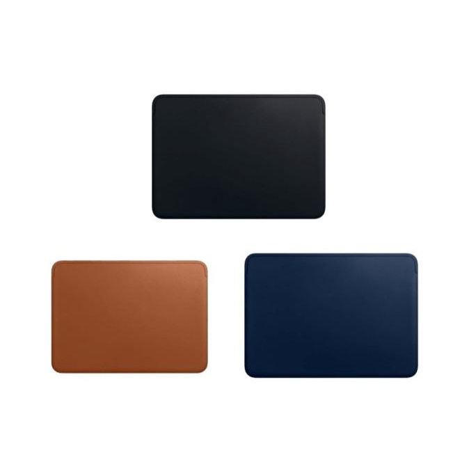 CLUTCH SLEEVE LEATHER ORIGINAL NEW MACBOOK AIR 13.6 M2 2022 TAS 13 ORI