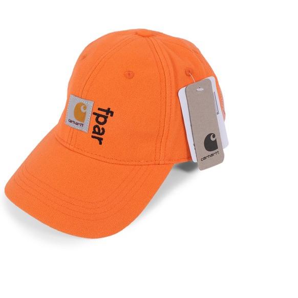CHT WIP X FPAR 6 Panel Cap - Orange
