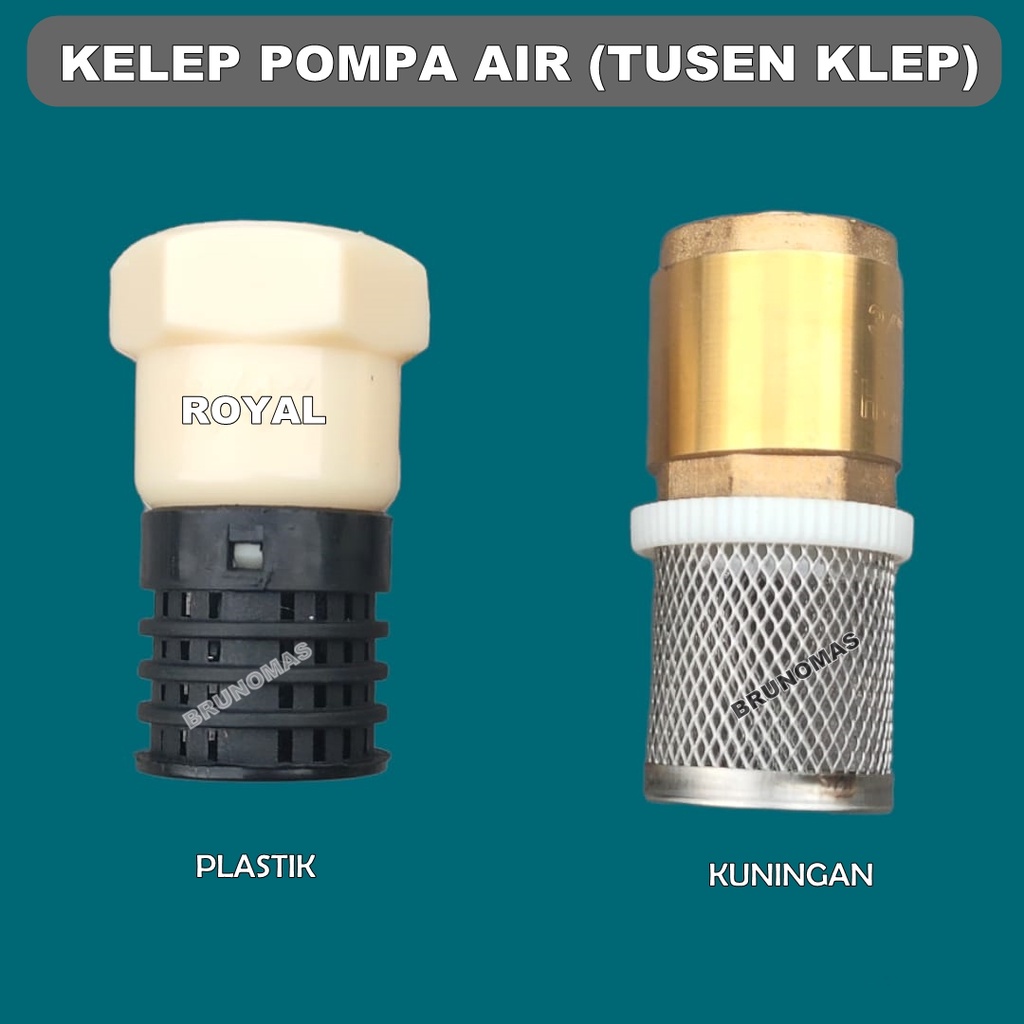 Kelep Pompa sumur - Tusen Klep pompa air
