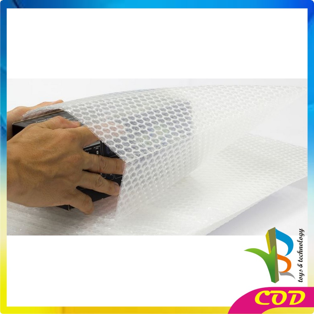 RB Tambahan packing Bubble Wrap agar paket lebih aman dan safety