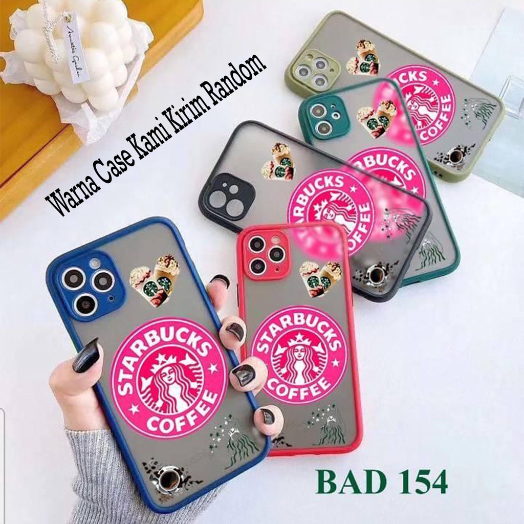 Case Dove Motif Starbucks For Xiaomi Redmi 10 5g Redmi Note 10 5g - SC