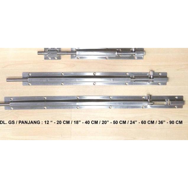 Grendel Pintu 50 Cm / Slot Pintu
