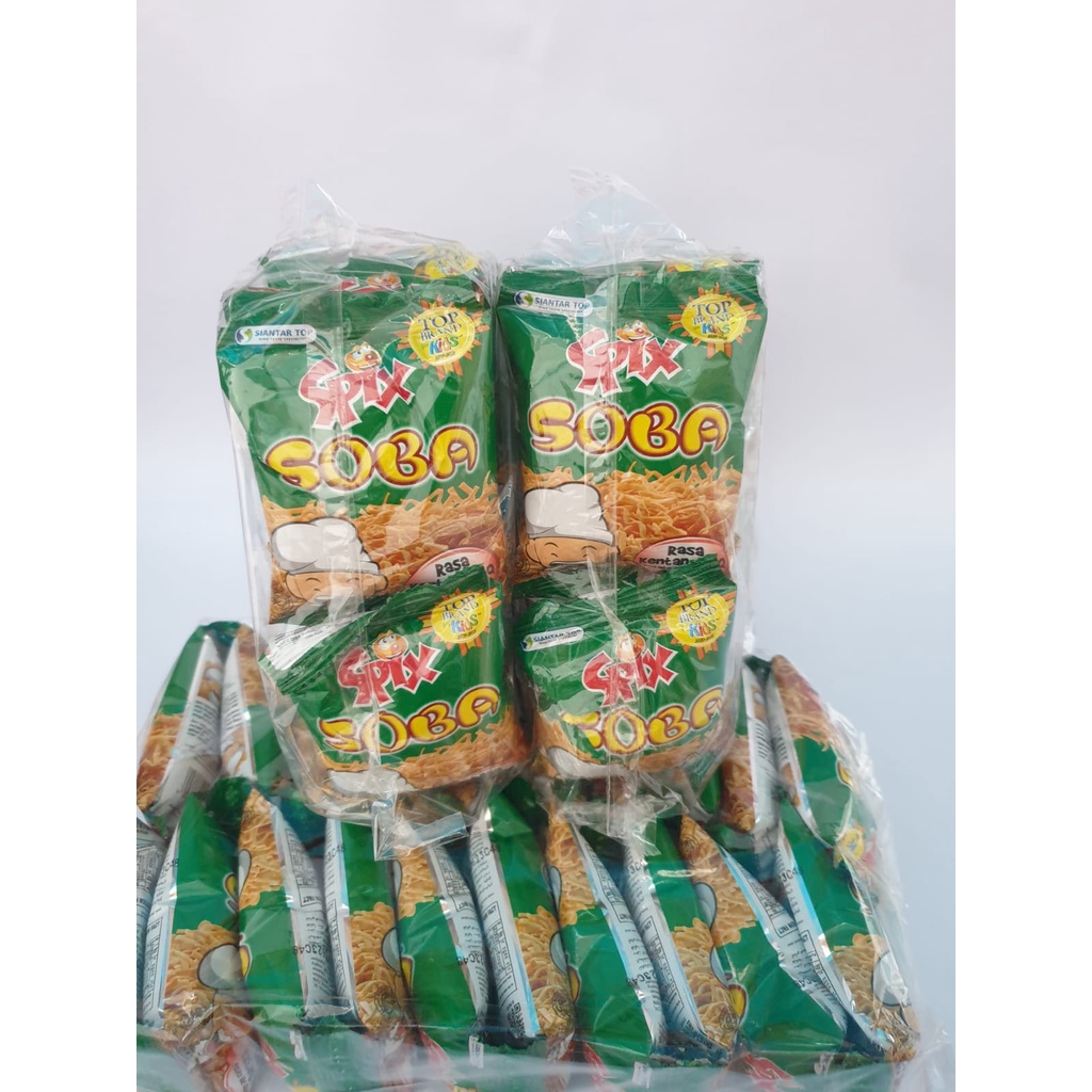 

Snack / Cemilan Spix Soba Mie