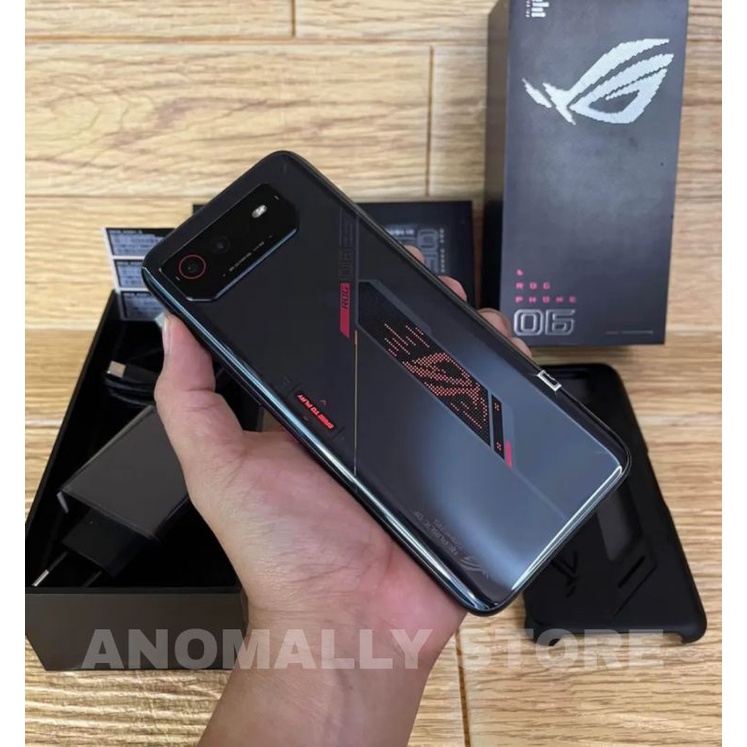 Jual ASUS ROG PHONE 6 8/256Gb Fullset BNOB Not Black Shark Legion ...