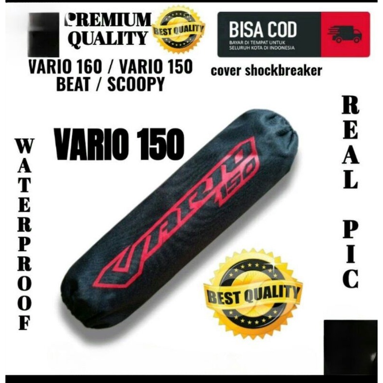 Sarung shockbreaker, Cover Shock, pelindung shock belakang Sepeda motor universal