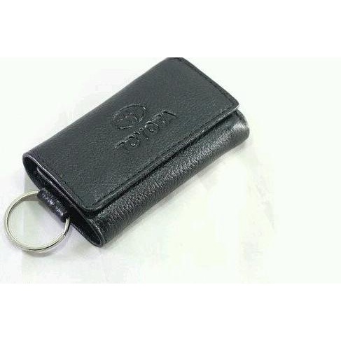 dompet stnk gantungan kunci mobil gantungan kunci motor TOYOTA KULIT