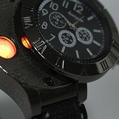 JAM TANGAN KOREK API ELEKTRIK