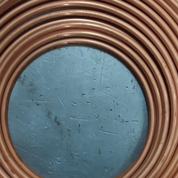 Pipa Tembaga Diameter 10mm x 1 Meter