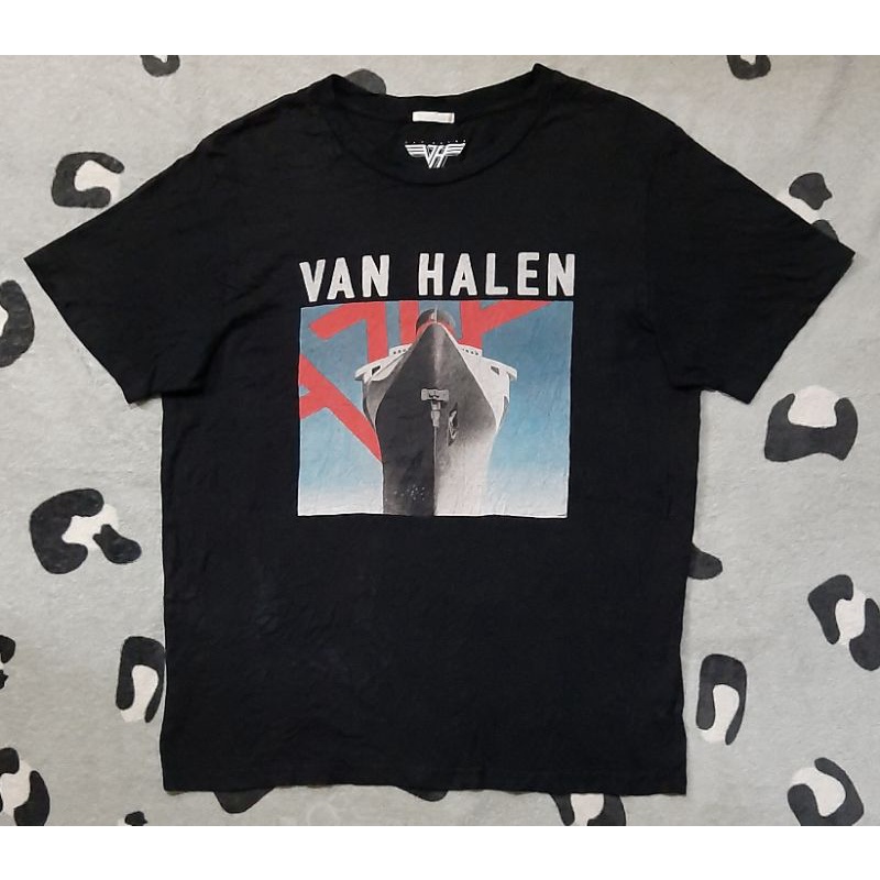 kaos uniqlo GU x van halen second