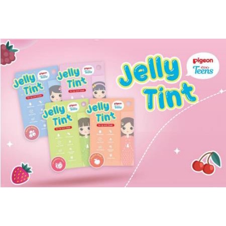* NCC * Pigeon Teens Jelly Tint For Lip And Cheek Liptint Kosmetik Bibir