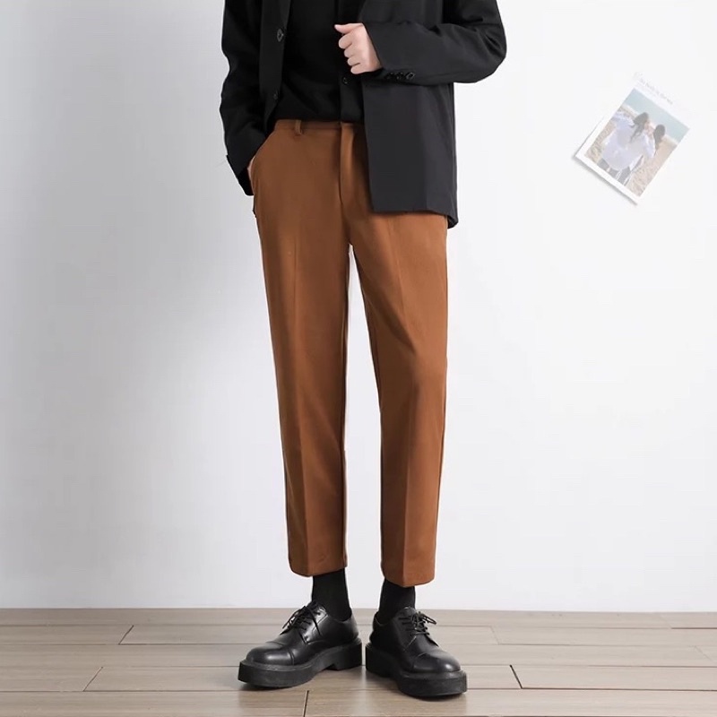 New Colour Ankle  - Ankle Pants Celana Panjang Pria Ankle Pants