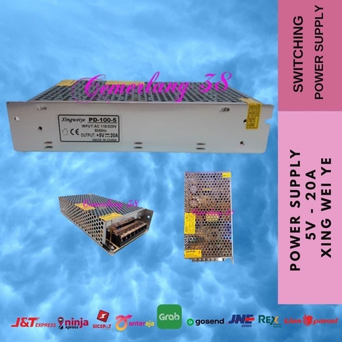 Switching Power Supply Jaring 5V 20A