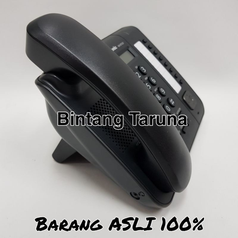 Telepon Kabel Panasonic KX-DT521 Telepon Digital Panasonic KX-DT521 Telfon Kabel Panaonic (Hitam)