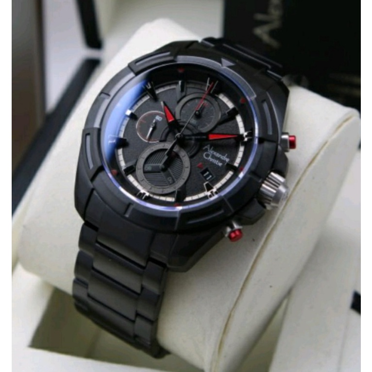 Alexandre Christie Ac 6621 Jam Tangan Pria Rante Original Garansi Resmi 1 Tahun