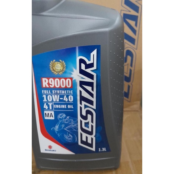 Suzuki Ecstar Oil, Oli ECSTAR 1.3 Lt Full Syntetic, Gsx & FU Injec 150