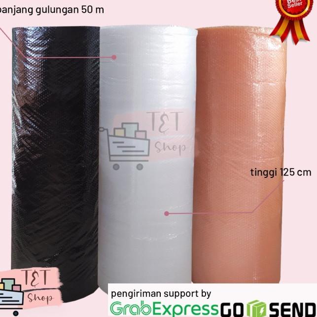 

Bubble Buble Wrap 125 cm x 50 m - Bening, 2,4KG Grade A