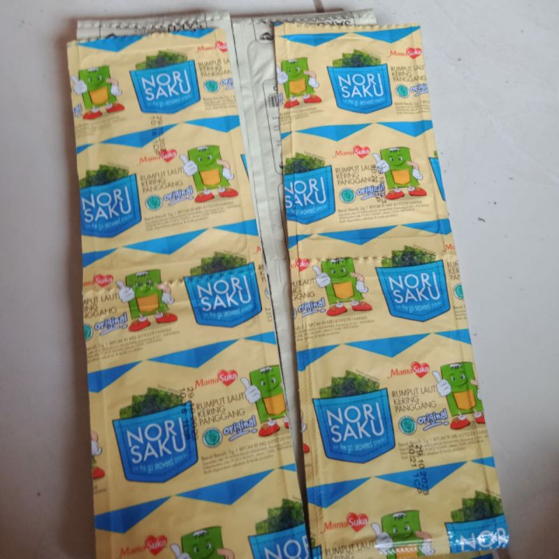 rumput laut (Nori)