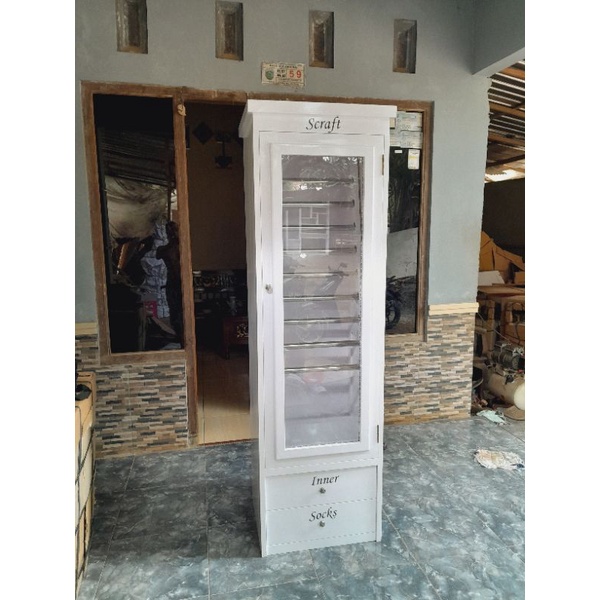 lemari hijab/lemari krudung/lemari mukena