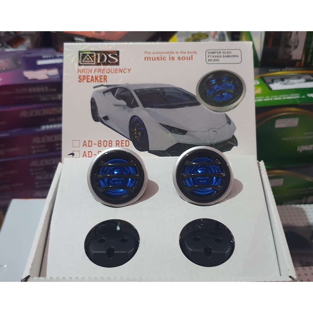 TWEETER MOBIL TIPE SILKDOME ADS