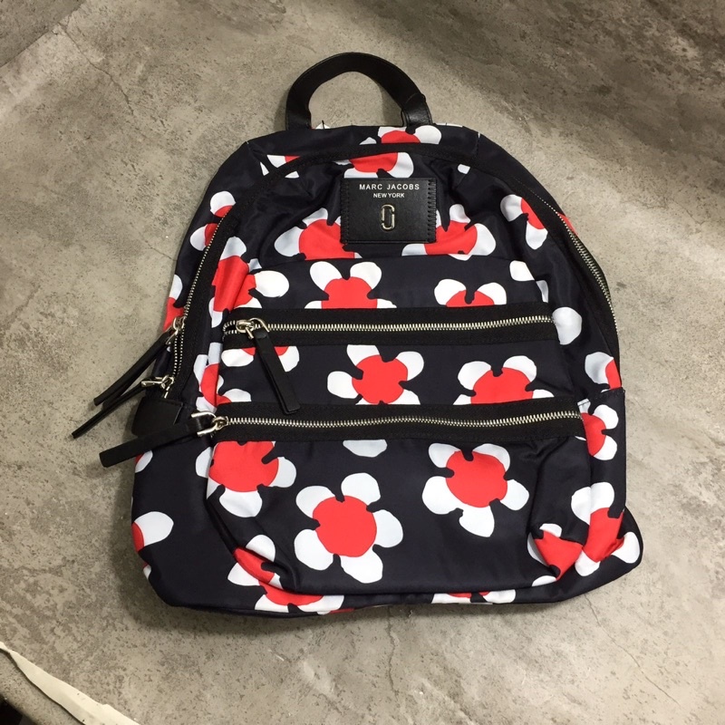 Marc Jacob Daisy Printed Backpack