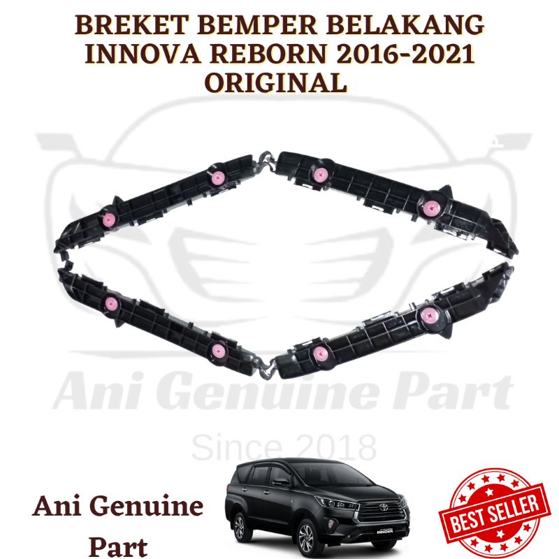 Breket Bemper Belakang Innova Reborn 2016-2021 Original