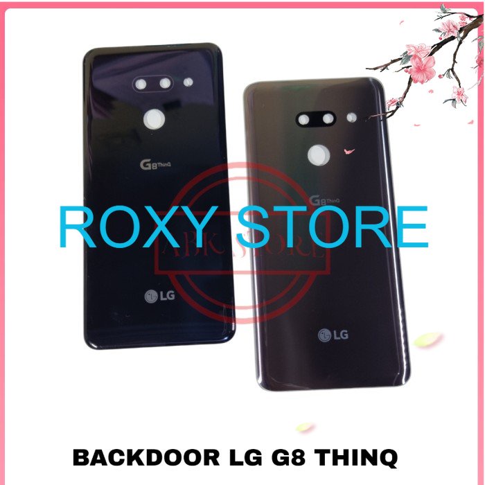 TUTUP BELAKANG BACKDOOR BACK CASING COVER BATERAI LG G8 THINQ