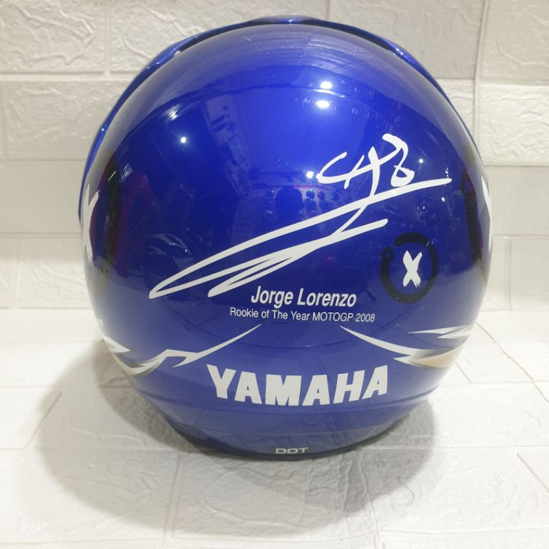 HELM YAMAHA ORIGINAL JORGE LORENZO