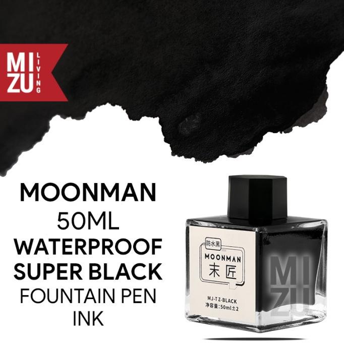 

Sale MOONMAN Majohn WATERPROOF Permanent Fountain Pen Ink 50ML Bottle /ALAT TULIS AESTHETIC/ALAT TULIS SEKOLAH/ALAT TULIS SET/ALAT TULIS LENGKAP/ALAT TULIS ANAK/ALAT TULIS LUCU
