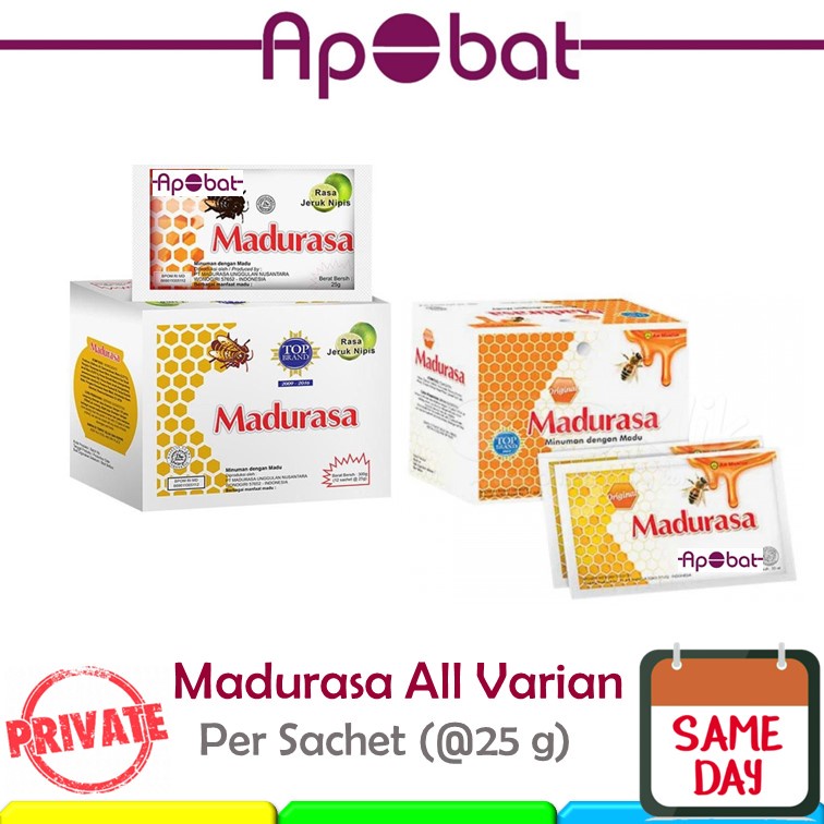 

- ApObat - Madurasa Original Lemon Tj Madu Rasa