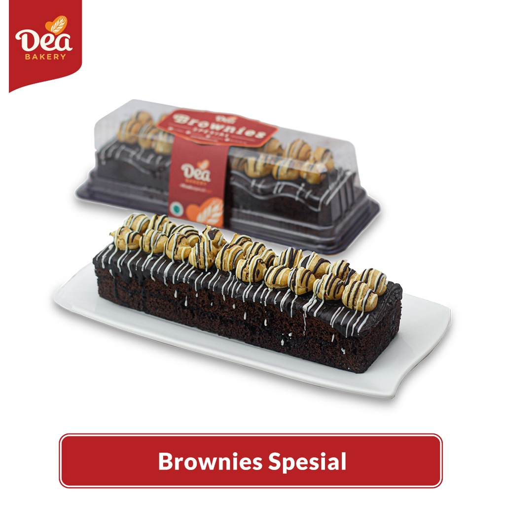 Brownies Spesial Dea Bakery (Brownies Panggang)