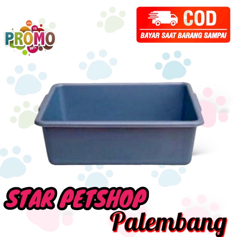 Tempat Pup kucing LITTER BOX PENGIRIMAN KHUSUS GOJEK