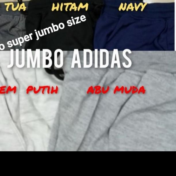 celana training pria jUMBO xxxl - xxxxxl - JUMBO
