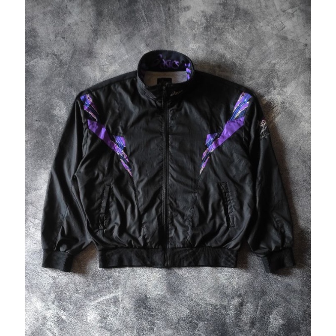 Windbreaker Asics Vintage 90s Second