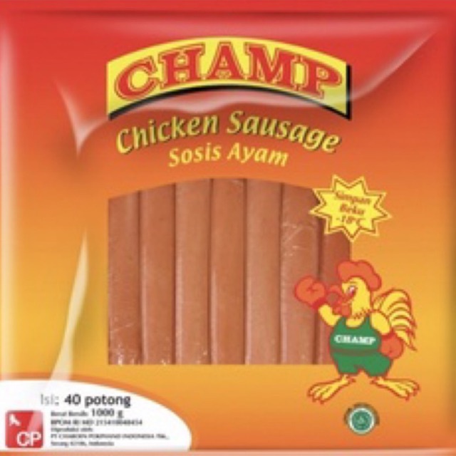 

CHAMP Sosis Ayam 1kg