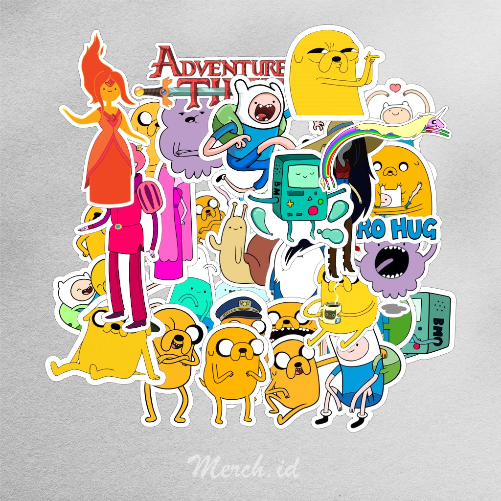 

STIKER CASE HP LAPTOP STIKER AESTHETIC ADVENTURE TIME / STIKER TUMBLR