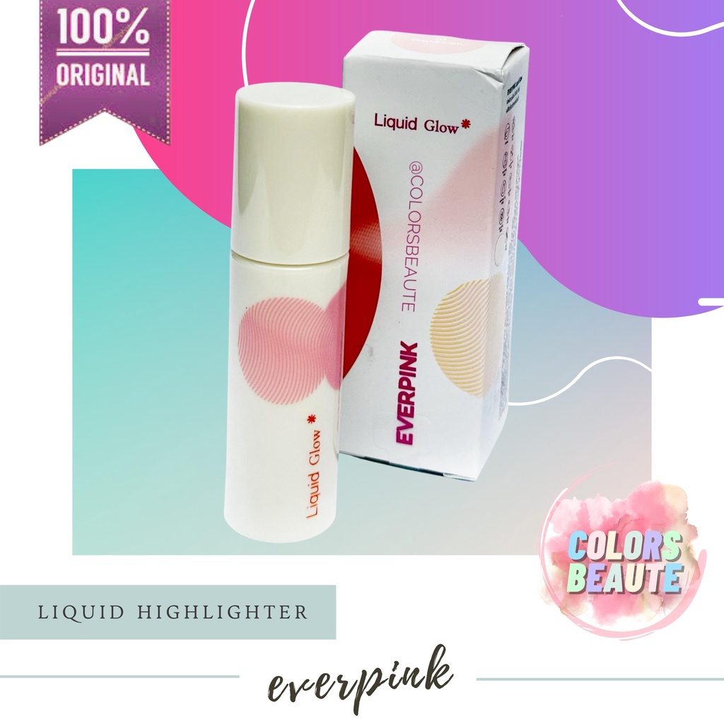 EVERPINK LIQUID GLOW HIGHLIGHTER