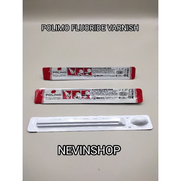 DENTAL IMICRYL POLIMO FLUORIDE VARNISH / SERUPA 3M CLINPRO WHITE VARNISH