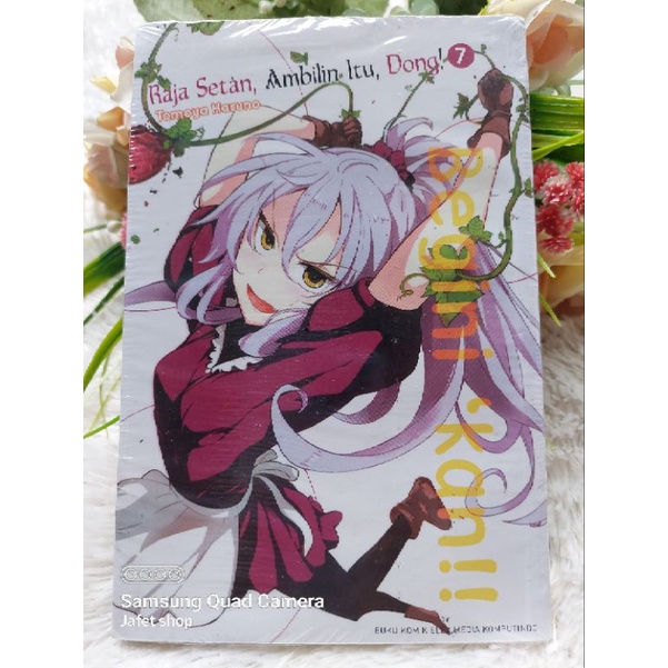komik raja setan, ambilin itu dong?