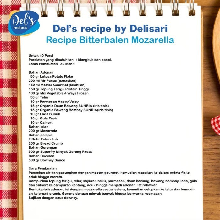 

T0P KEJU MOZARELLA - DELS MOZARELLA CHEESE 250GR NICE