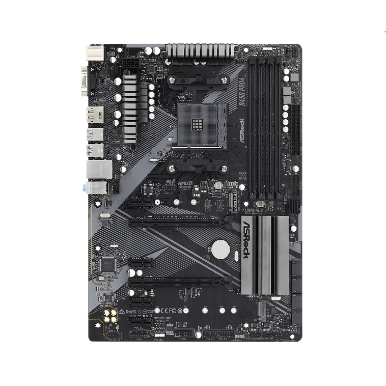 Motherboard ASROCK B450 PRO4 AMD AM4 SOCKET DDR4