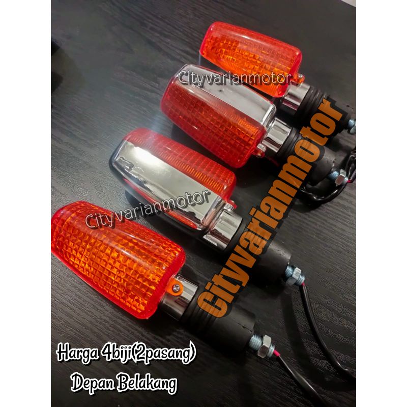 RX KING SEIN SEN SET DEPAN BELAKANG RX KING RXKING RX-KING RXS