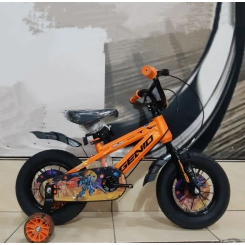 sepeda anak bmx 12 inch Hyper Z by united genio