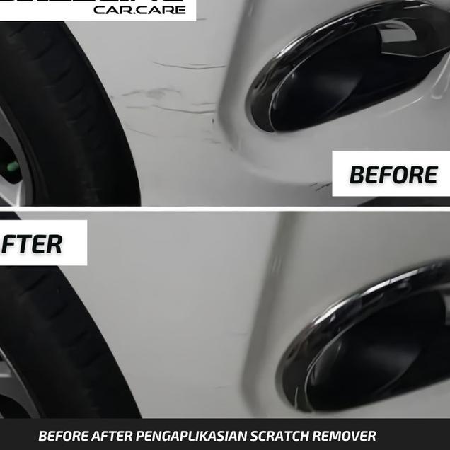 SCRATCH REMOVER PREMIUM PENGHILANG BARET BODY MOTOR MOBIL HELM TERBAIK - SCRATCH REMOVER