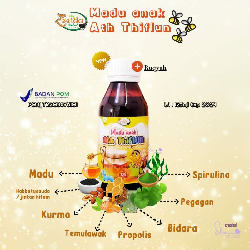 

MADU ANAK ATH-THIFLUN ZEEIDA HERBAL